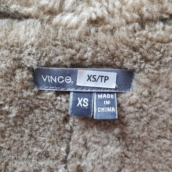 Vince Spanish Merino Shearling Jacket - Picture 8 of 16